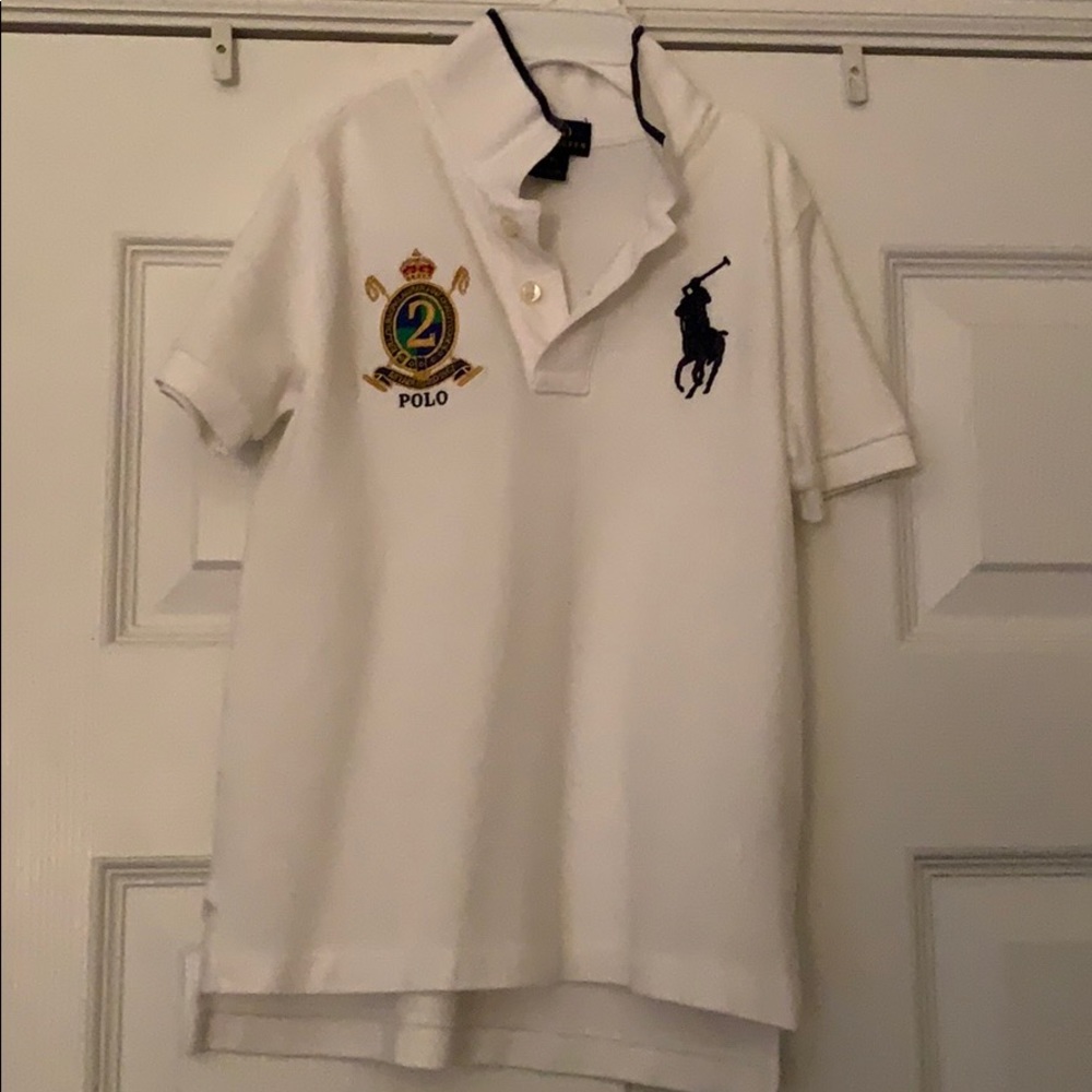 Boys RL polo shirts.